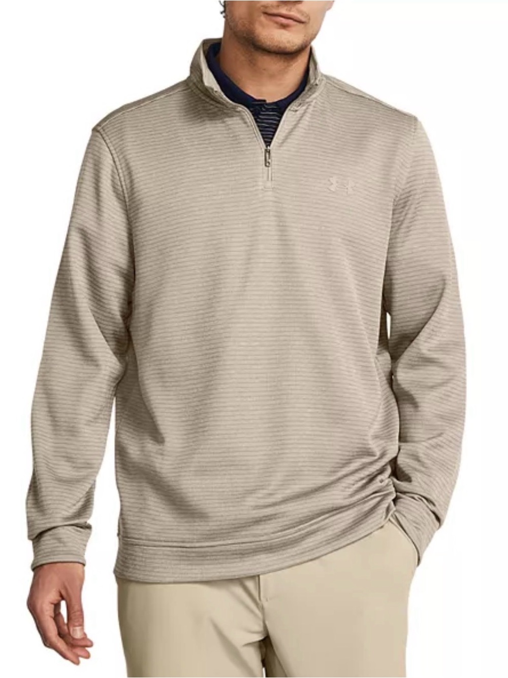 Under Armour Men's Quarter-Zip Golf Sweaterfleece Size XL